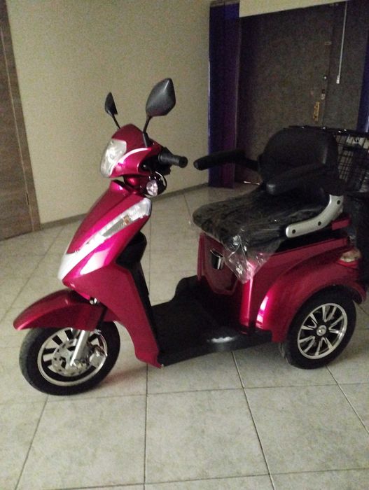 Електромотоцикл .72v. 3 квт. запас ходу 110 км.  швидкість90 км