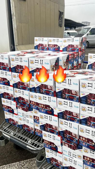 Kinder Joy дивні дива кіндер хіт продаж !