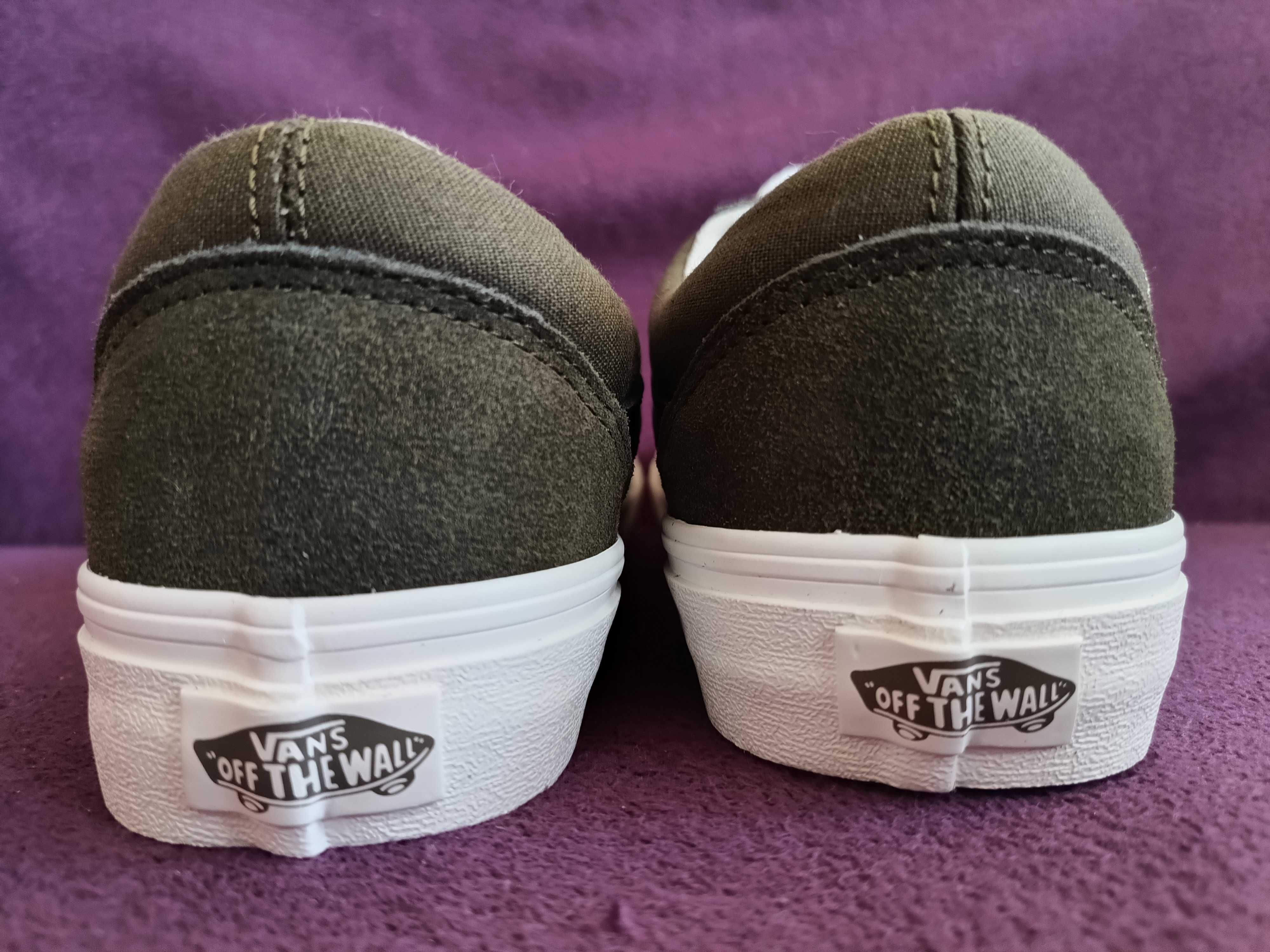 Vans Old Skool Vr3, oliwkowy, nowe,  rozmiar 39 (25cm)