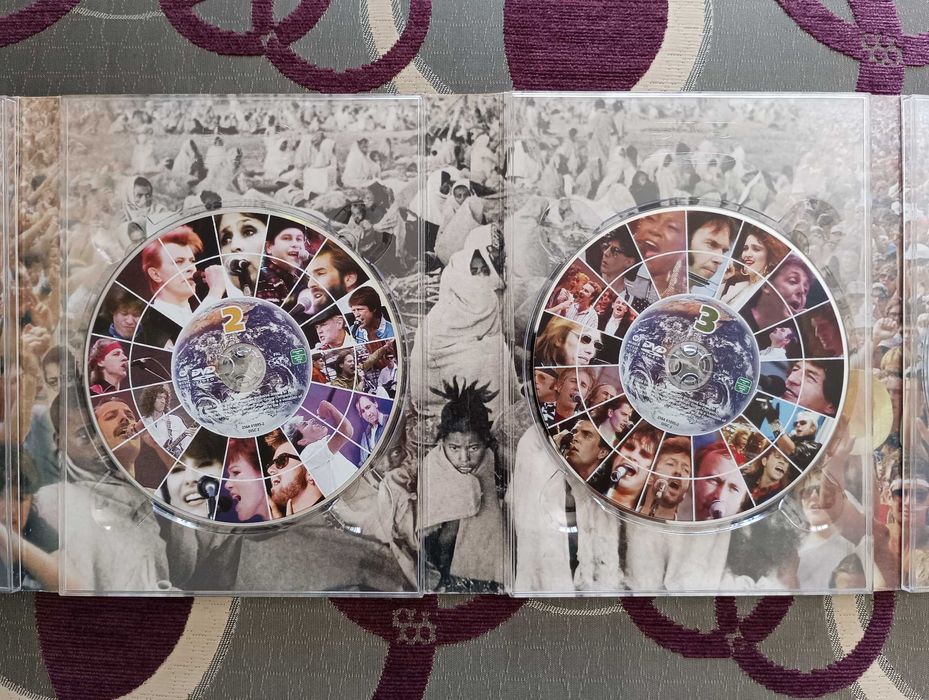 [DVD / Live Aid / July 13, 1985]