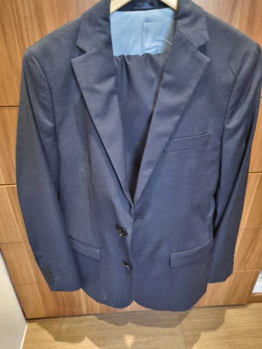 Garnitur chłopięcy granatowy