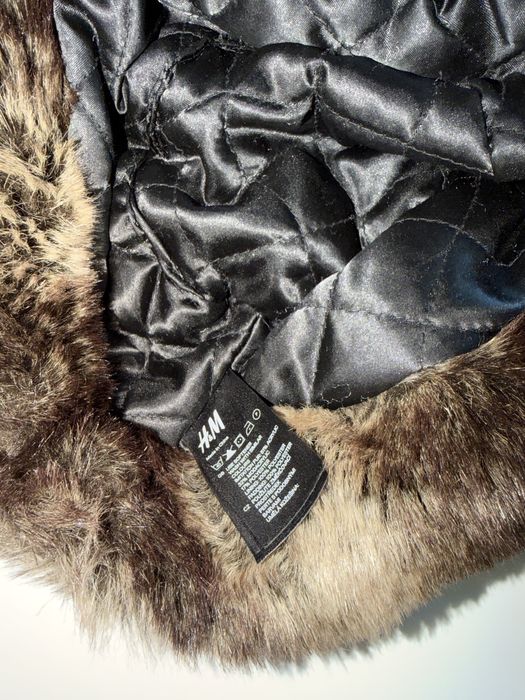 Шапка ушанка H&M