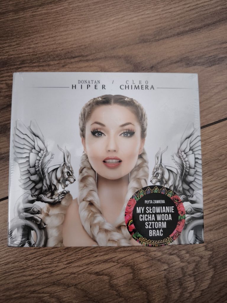 Płyta CD NOWA W FOLII Cleo i Donatan Chimera My Słowianie