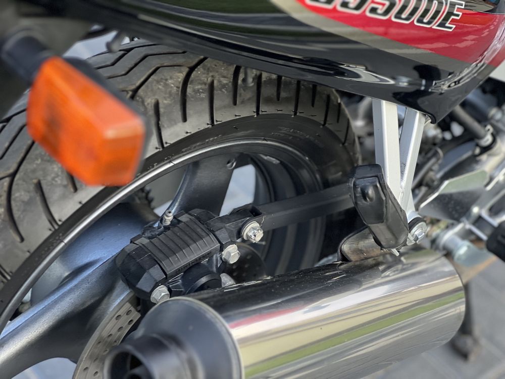 Suzuki GS500 EU.