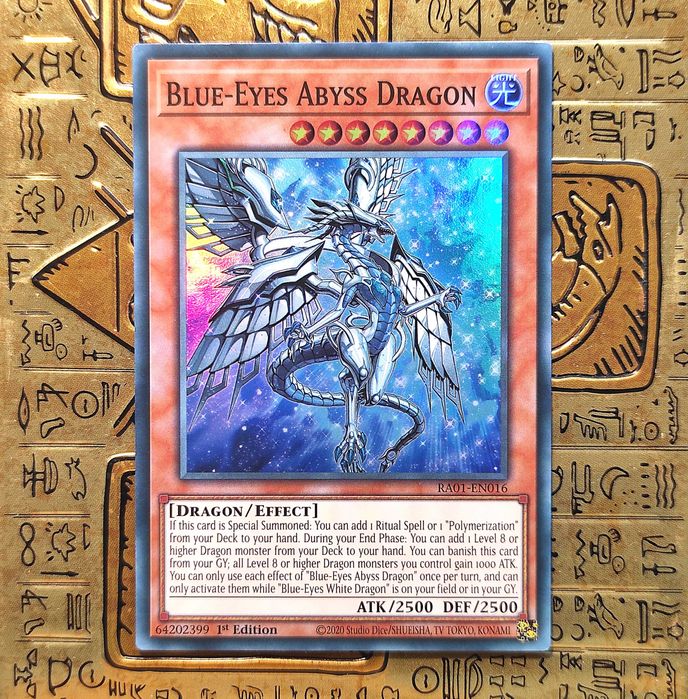Blue-Eyes Abyss Dragon Yugioh