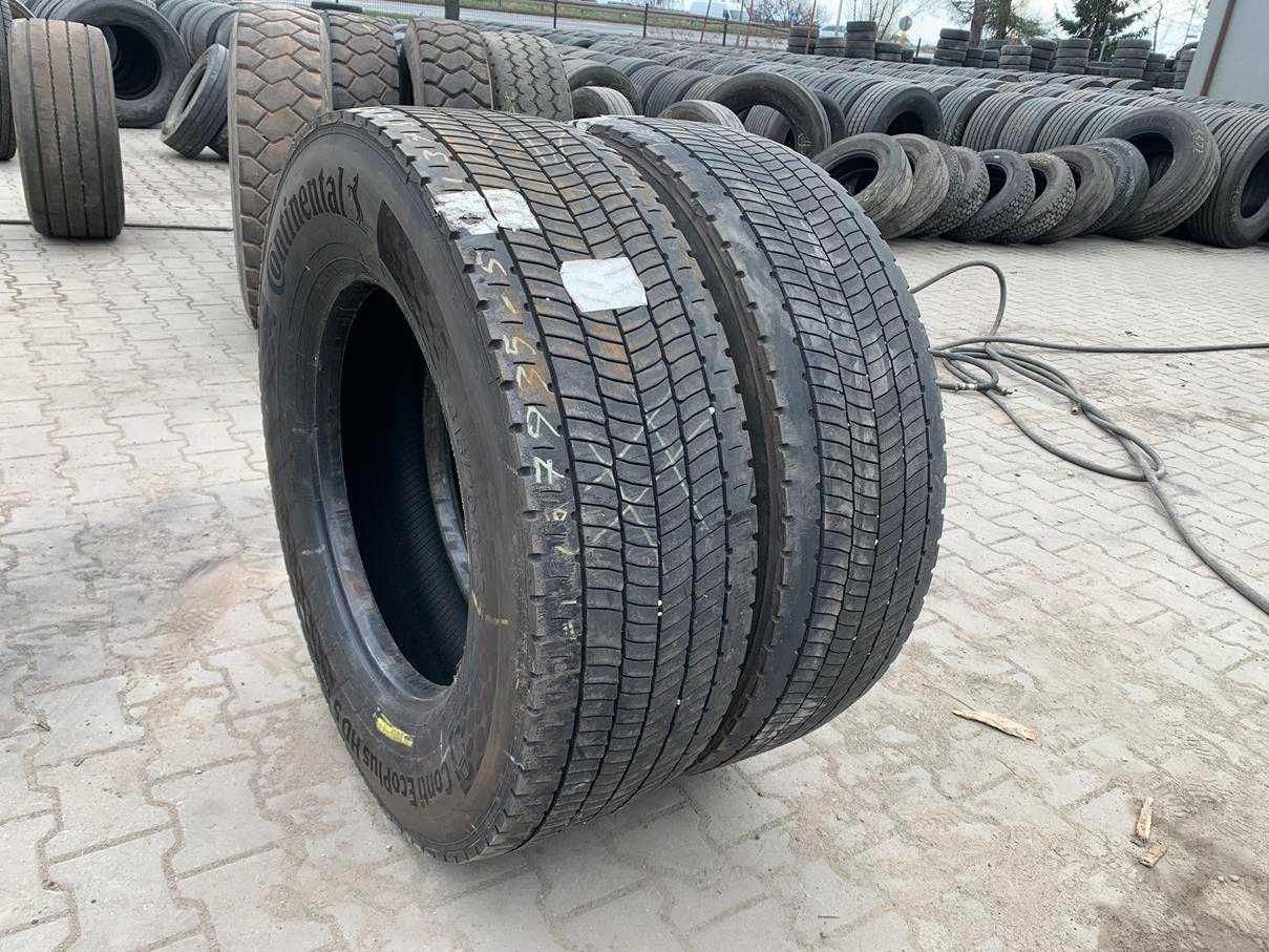 Opony używane ciężarowe 315/70R22.5 CONTINENTAL CONTI ECOPLUS HD5 5122