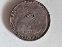 Moneta 2 marki Hindenburg 1937