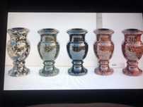Vasos Jarras em Granito