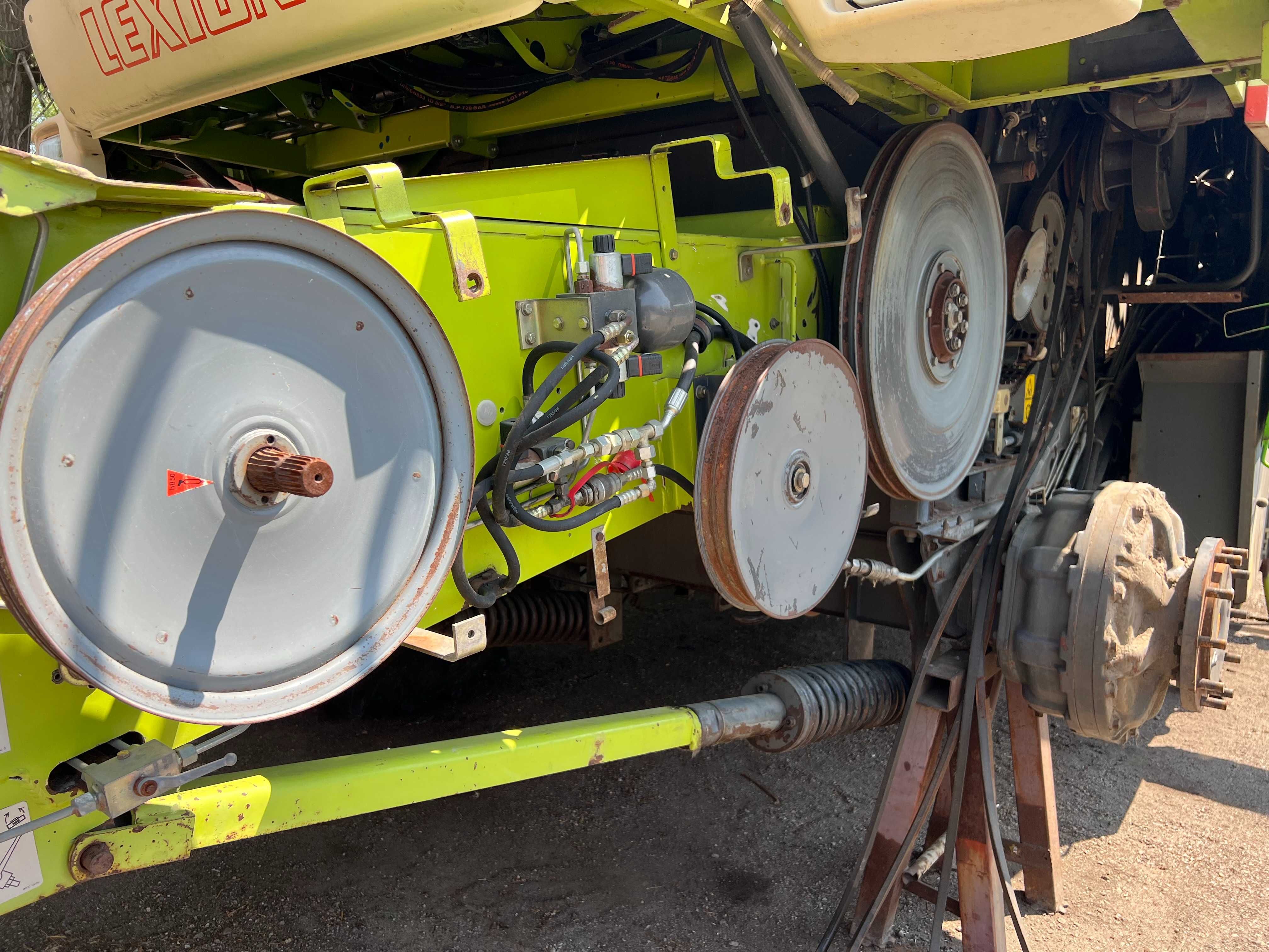 "Розбирання" Claas Lexion 480,99 !!!