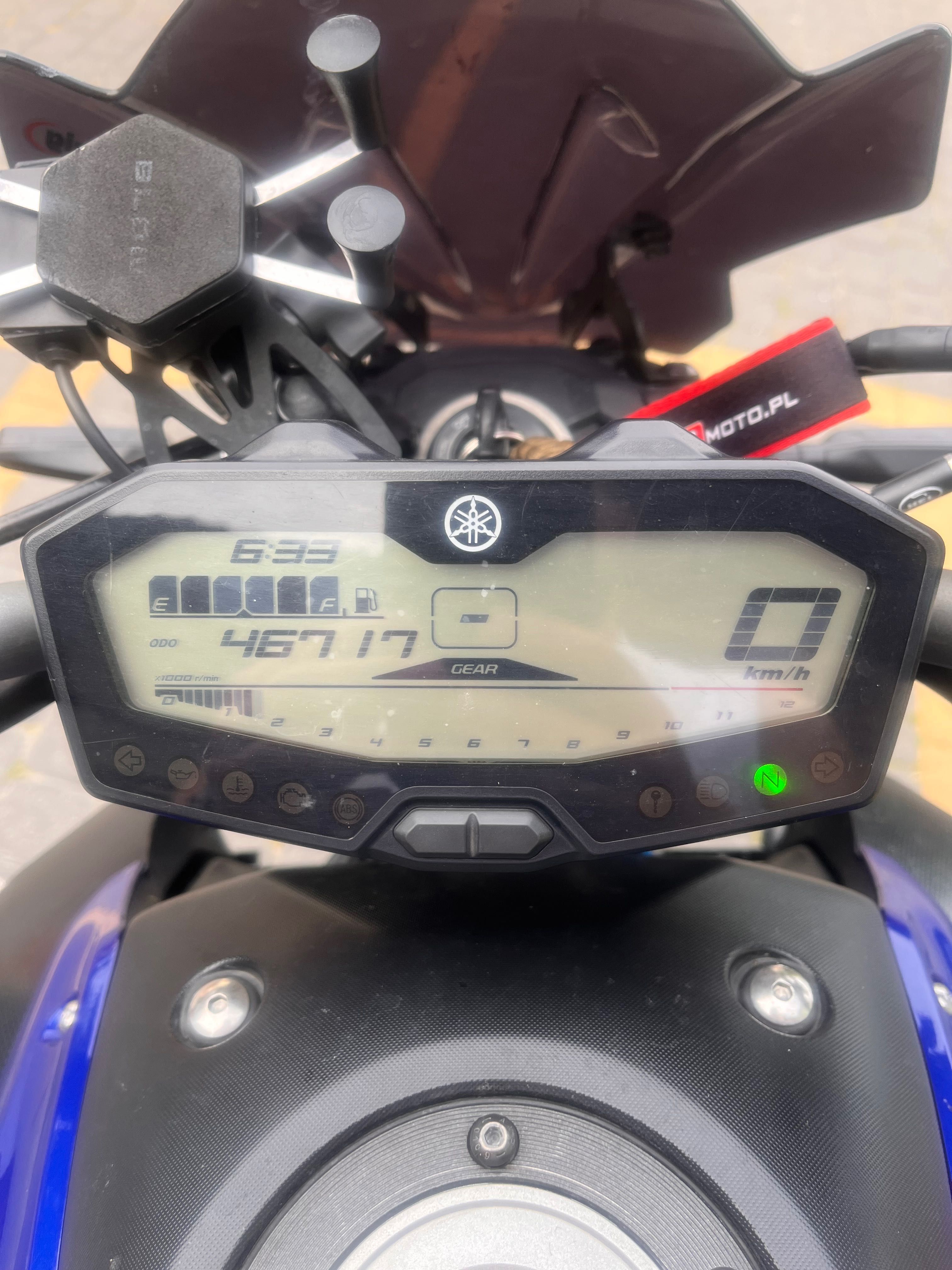 Yamaha MT-07 2017r A2