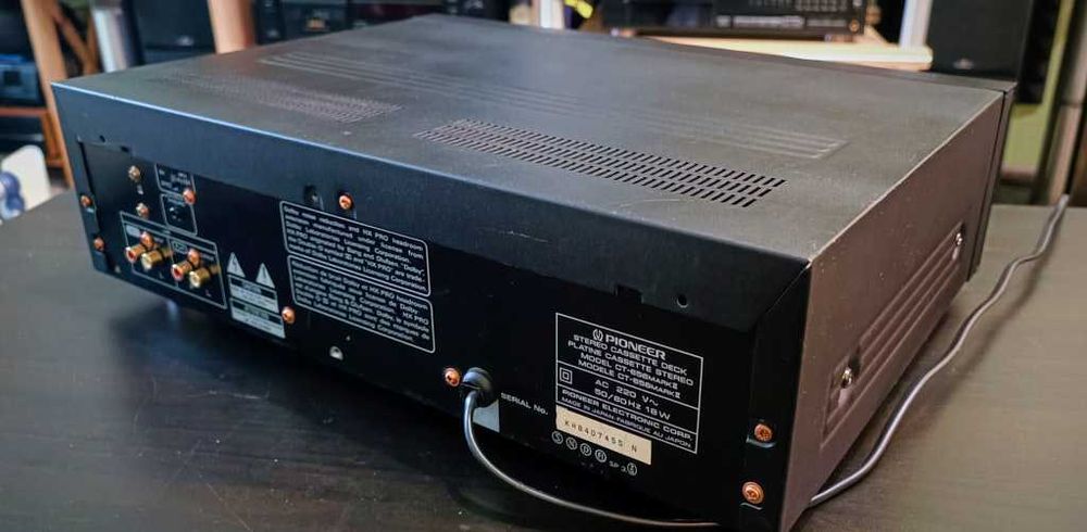 Касетна дека Pioneer CT-656 Mark II Japan + касети