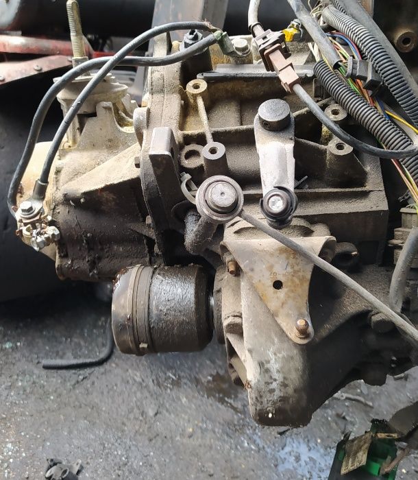 Skrzynia Biegów Peugeot 206 1.9D 406 Diesel 20DL72 100% Sprawna