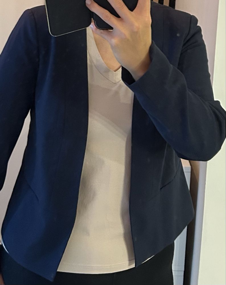 Marynarka Vero Moda granatowa