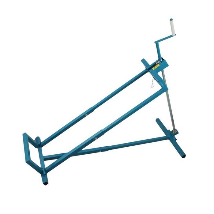 PODNOŚNIK SERWISOWY do kosiarki traktorka 400 kg lewarek wyciągarka