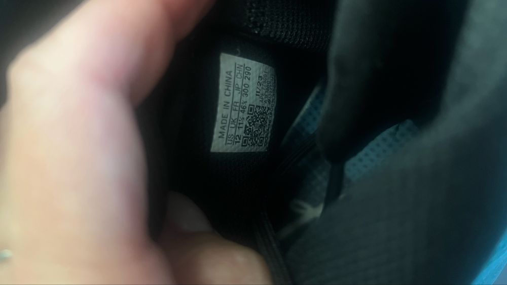 Кросівки  adidas Ae 1 Low 46.5 ( 31 см) оригінал