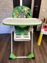 Стульчик для кормления Chicco Polly Jungle