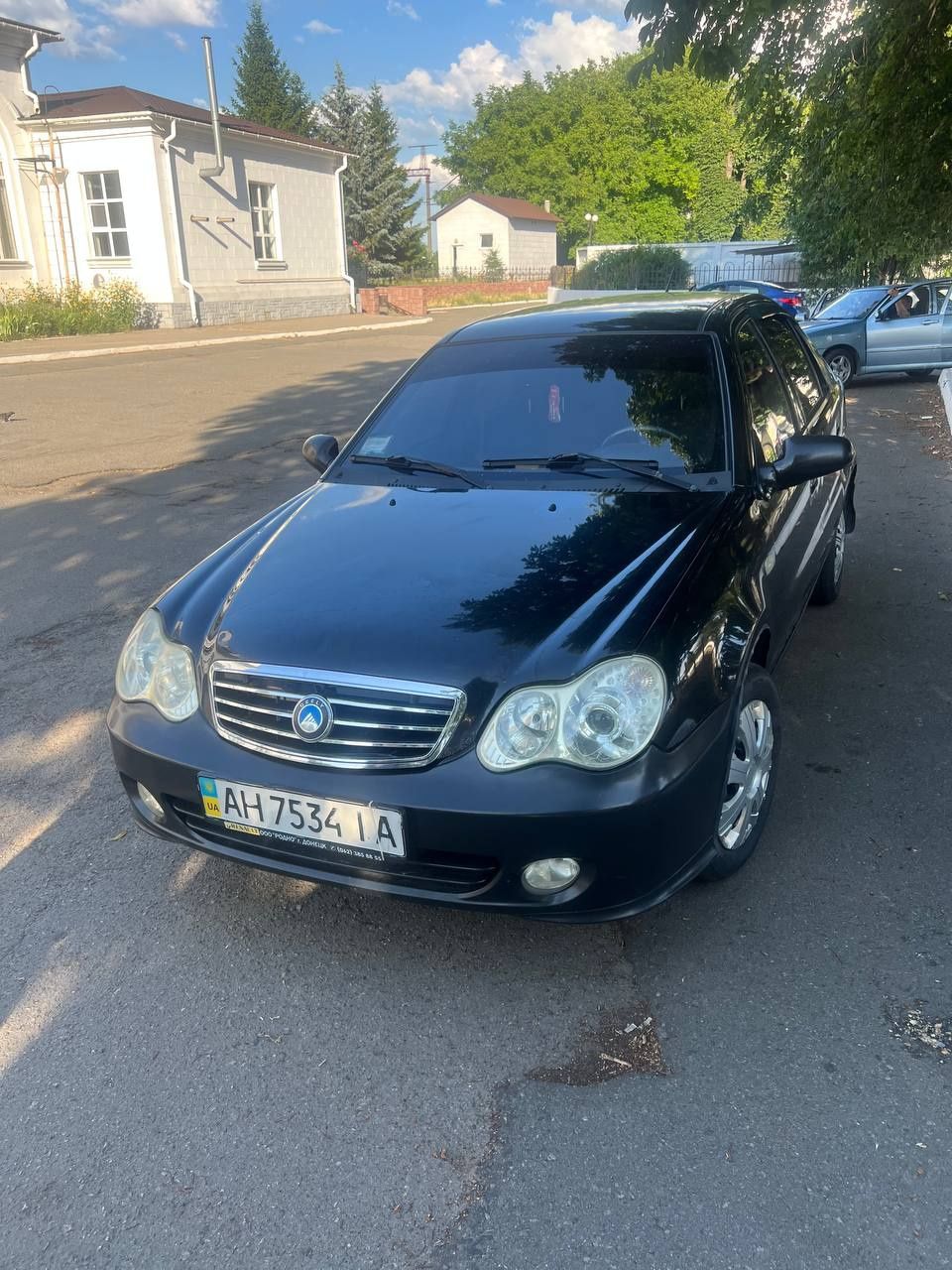 Авто Geely CK-2 1.5 2012рік