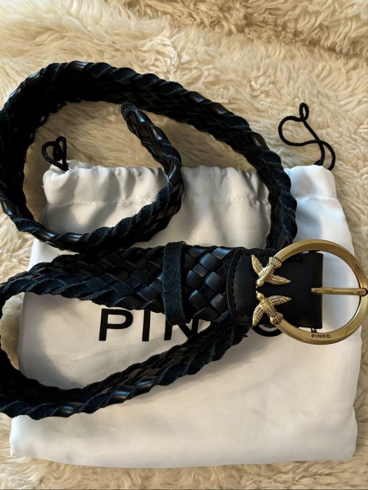 Оригінальний ремінець від Pinko (S) новий, натуральна шкіра