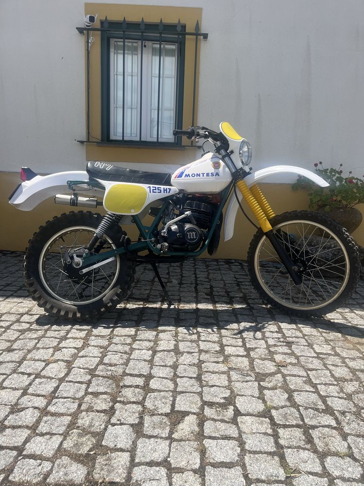 Montesa enduro 125 classica