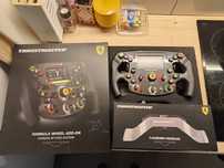 Thrustmaster SF1000 + T-Chrono paddles. Obręcz F1, add-on
