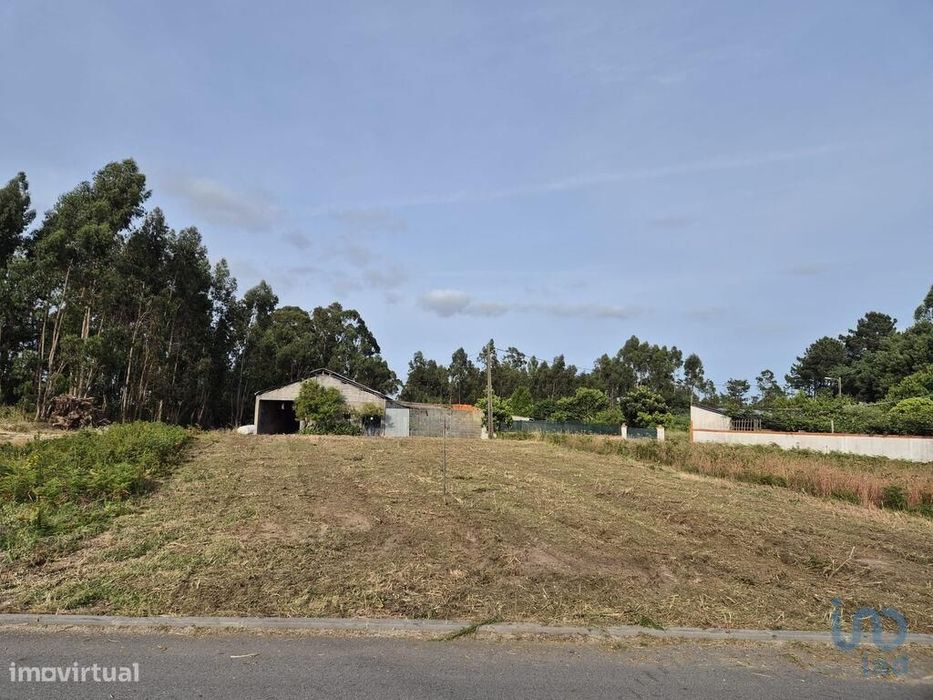 Terreno em Ponte de Vagos e Santa Catarina de 610,00 m2