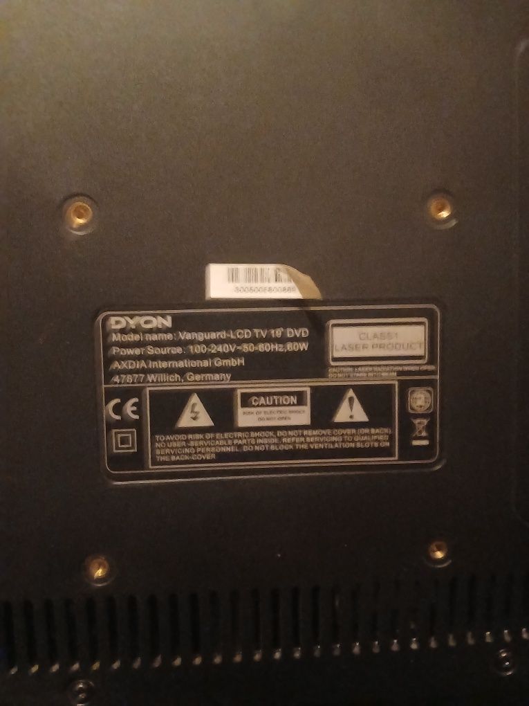 Telewizor Dyon vanguard 19