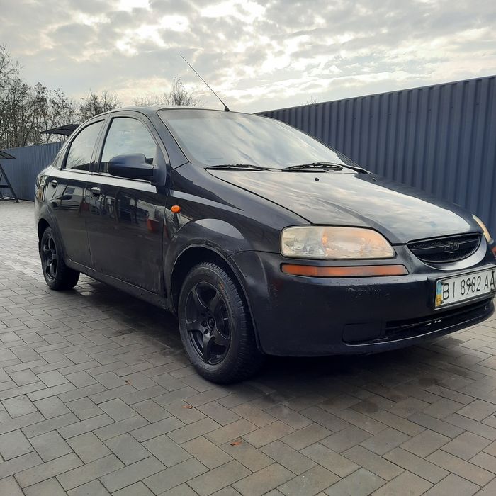 Chevrolet Aveo 1.5 газ бензин переоформление