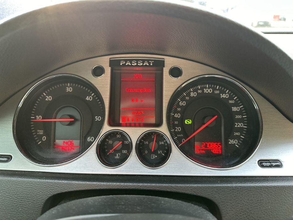 Volkswagen Passat B6 • 2.0 TDI • Автомат • Максималка