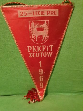 Proporczyk 25-lecie PRL/PKKFiT Zlotow