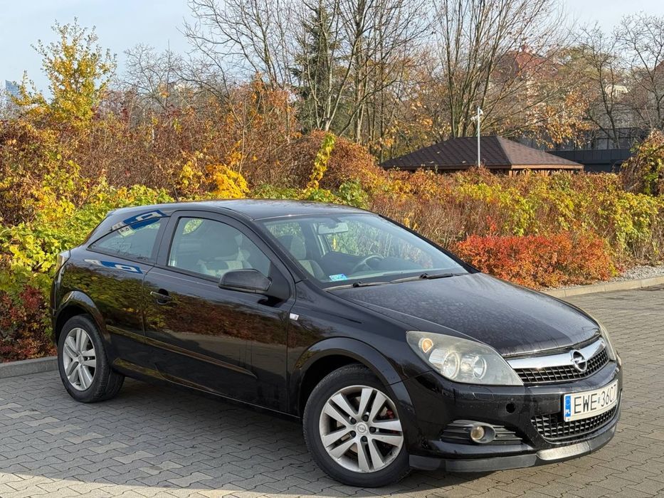 Opel Astra GTC 1.9d // Nowe Sprzeglo // Doiwestowana // Super Stan