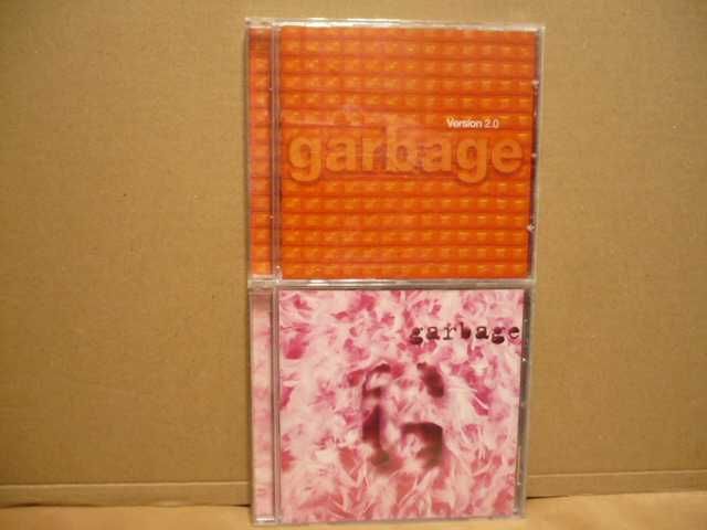 Wyprzedaż płyt CD Garbage.Zapraszam.
