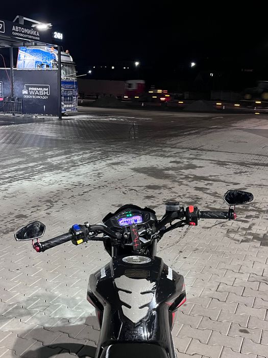 Мотоцикл MUSSTANG region 200