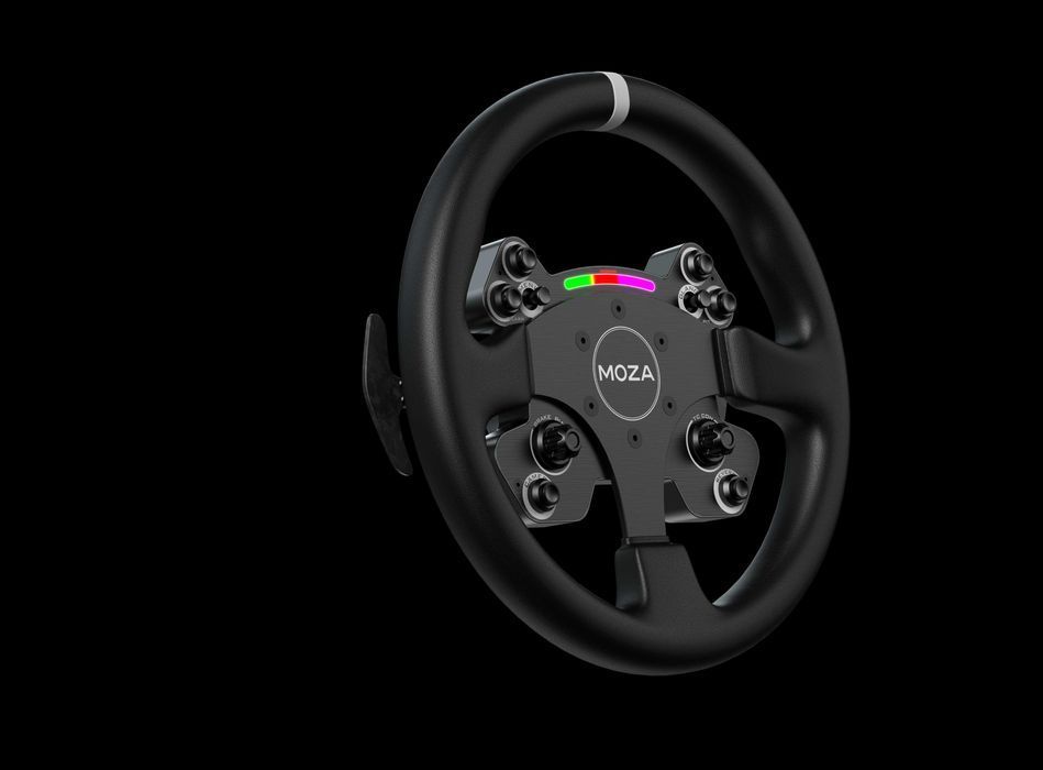 Kierownica Obręcz Direct Drive MOZA Racing CS V2 Simracing