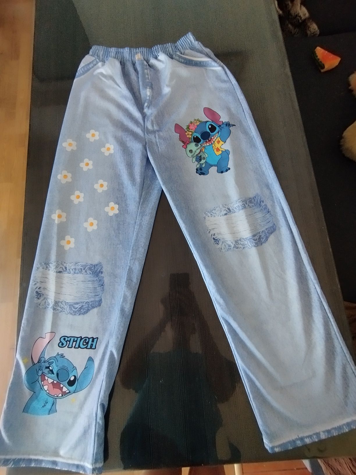 Spodnie ze STICH nowe 11-12 lat