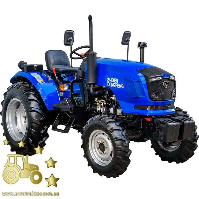 Трактор Donfeng 244DG2U Офіційний дилер! Безкоштовна Доставка! Сервіс!