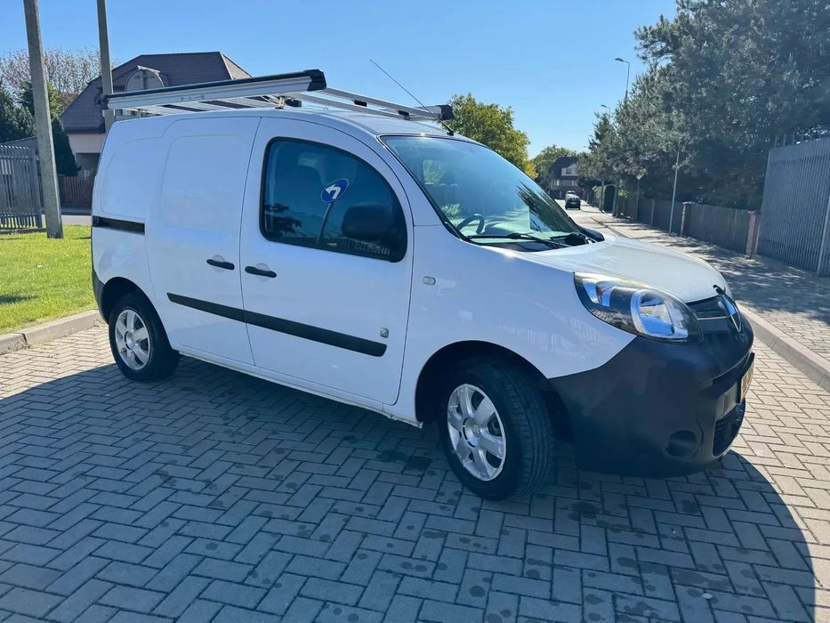 Renault Kangoo ZE  26000zł Netto 24KWh Export 5600 € Bezwypadkowe