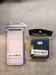 Etui pokrowiec pancerne fioletowe Samsung Galaxy z Flip 4