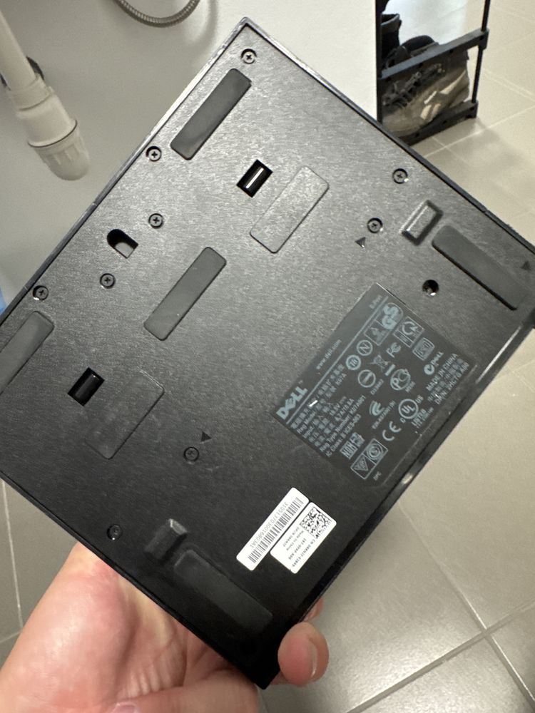 Stacja dokująca dell k07a do laptopa