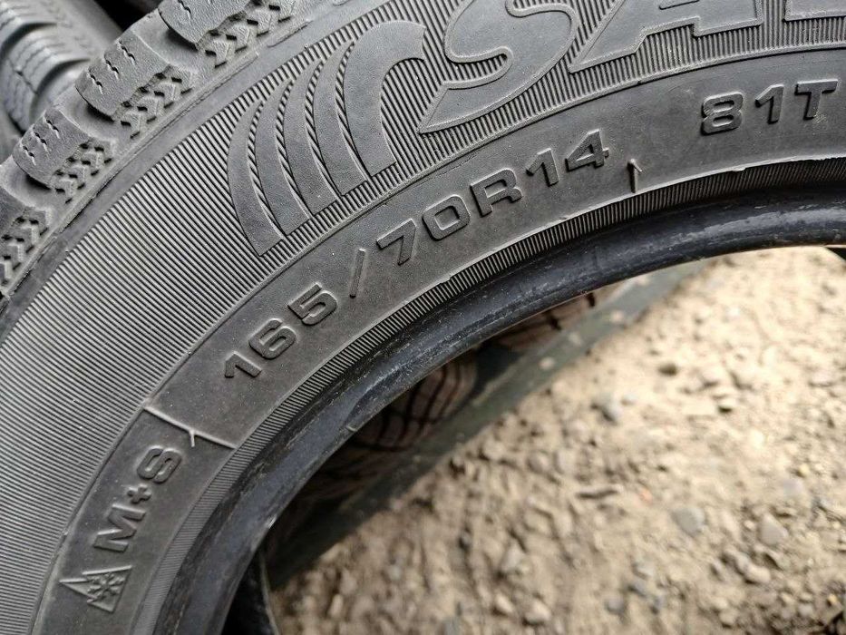 Шини Sava 165/70R14. 4шт. Зима (0542). 2023 рік
