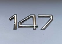 Napis emblemat Alfa Romeo 147