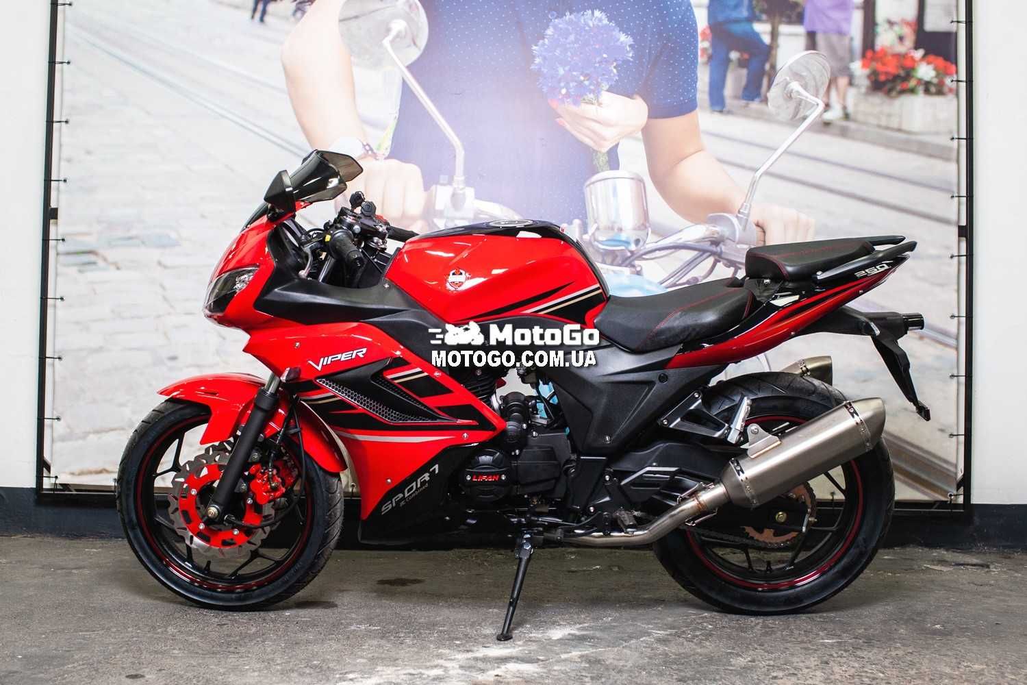 Новый Мотоцикл Viper V250-F2. Гарантия, Кредит! - MotoGo !