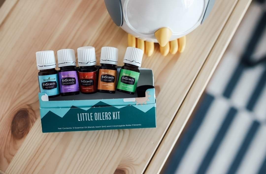 Kit óleos essenciais KidScents Young Living