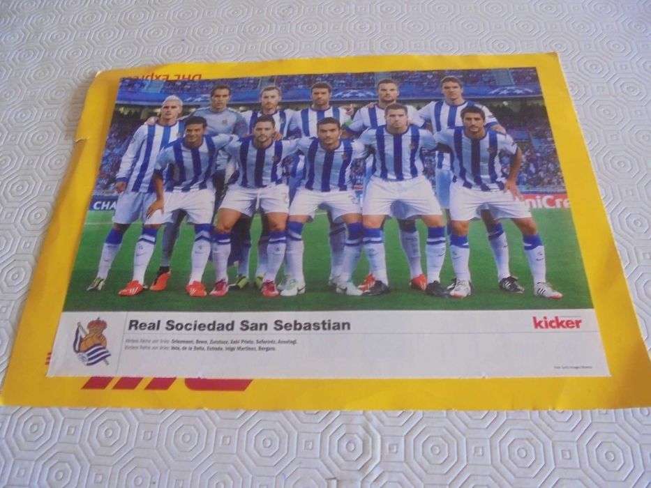 Posters (21,5X30) de equipas de futebol na Champions League 2013-14