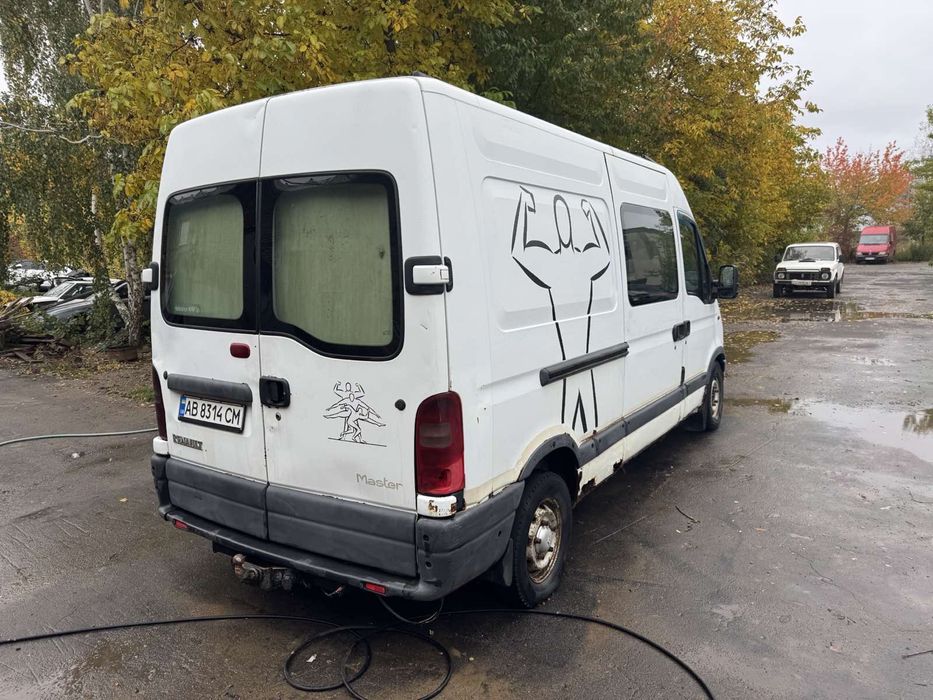 Продам Рено Мастер 97 року 2.8 дизель