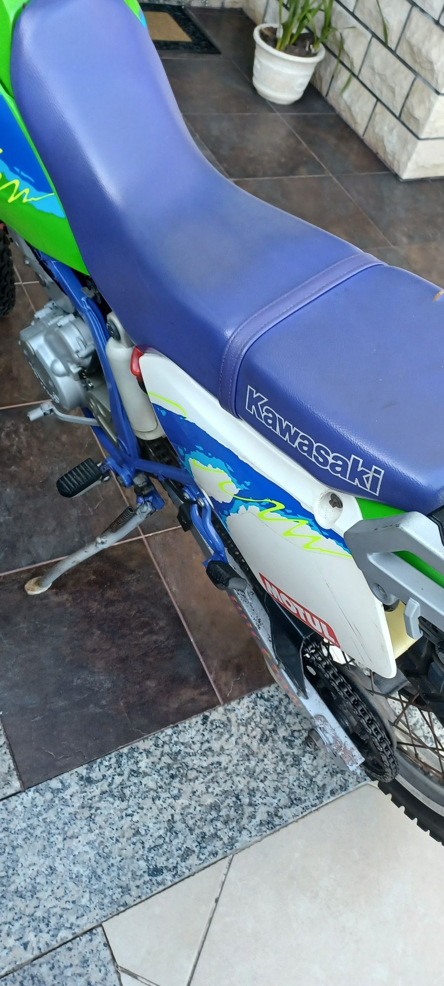Kawasaki KLX 650cc