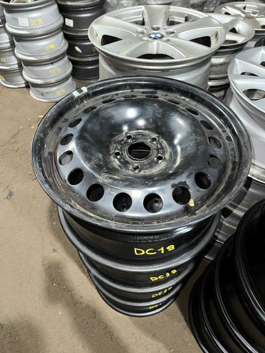 комплект металевих дисків 5x112 R18 8,5j et56 VW 1N3601027A DC19