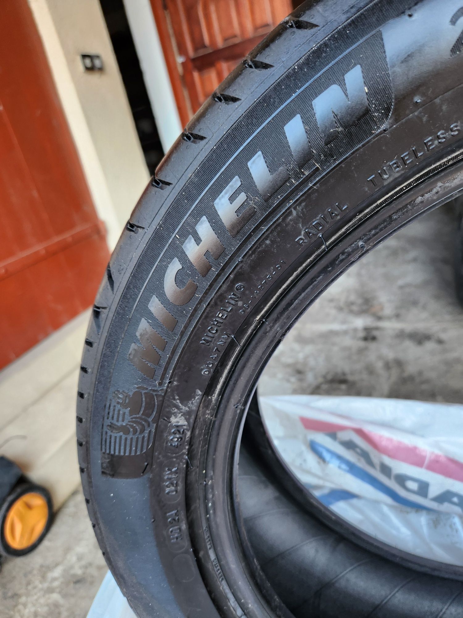 Opony letnie Michelin 205/55/R17 jak nowe
