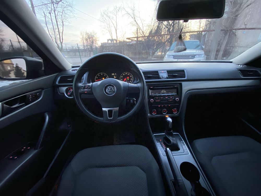 Volkswagen Passat B7 2013 рік 2.5 бензин Автомат Autolife