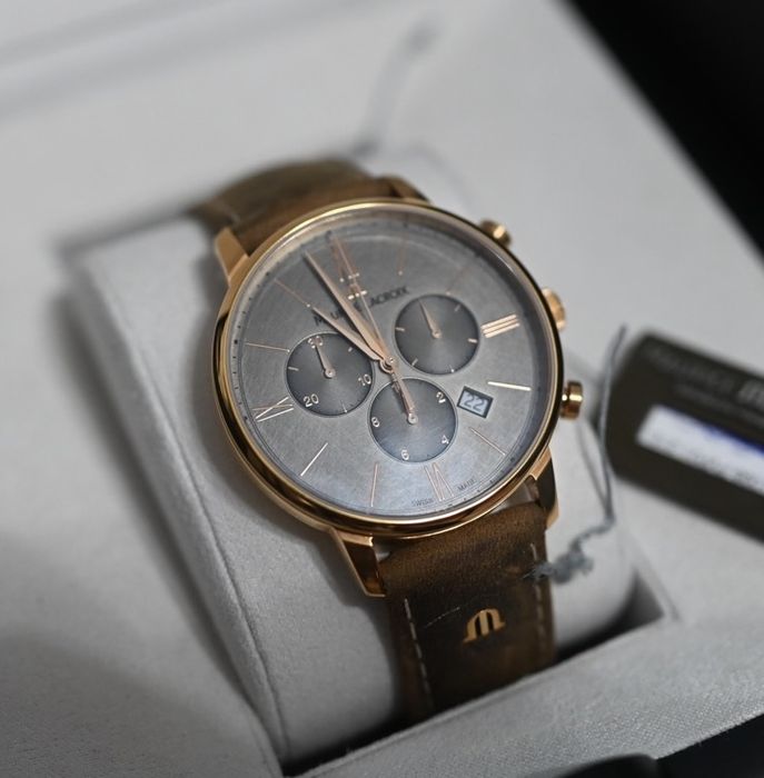 Piękny zegarek Maurice Lacroix Eliros Chronographe EL1098-PVP01-210-1