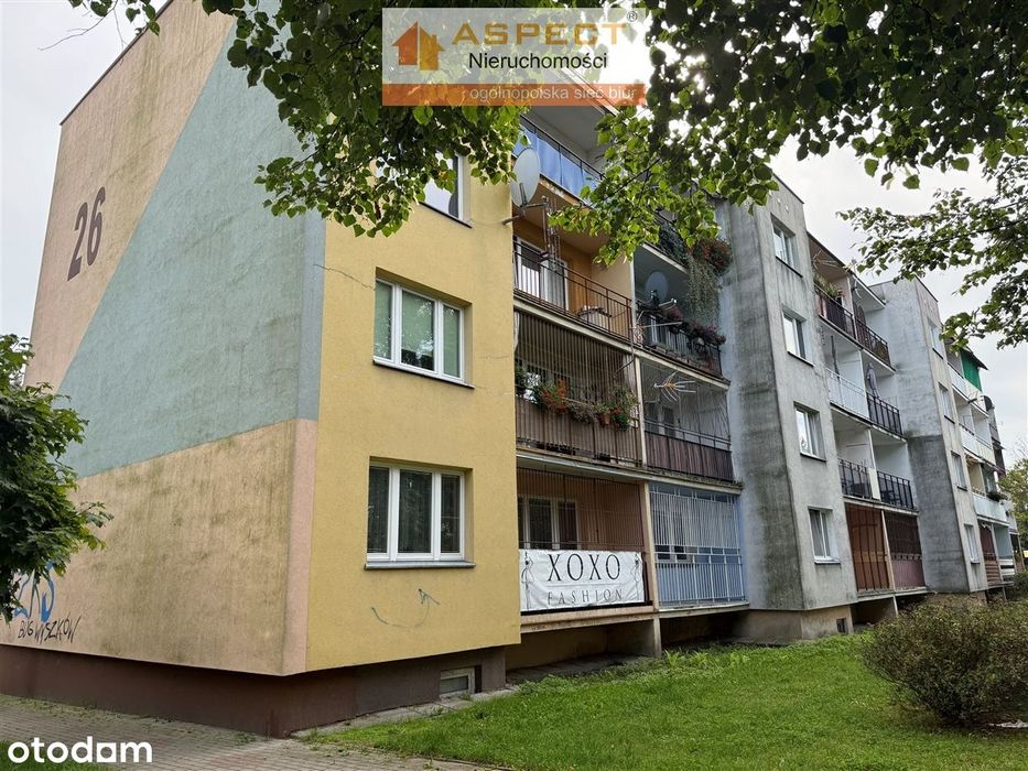 Mieszkanie na parterze w centrum Wyszkowa